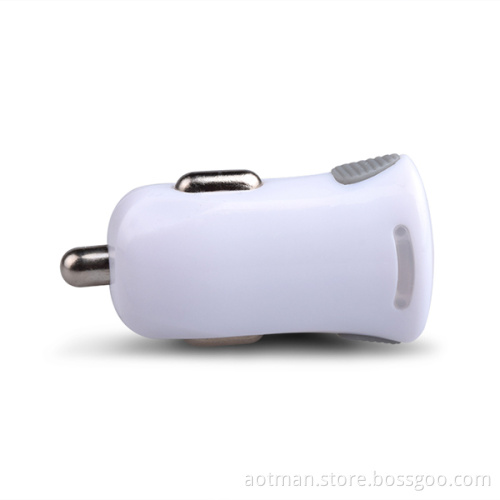 5v 1a mini car battery charger usb cell phone car charger for sale